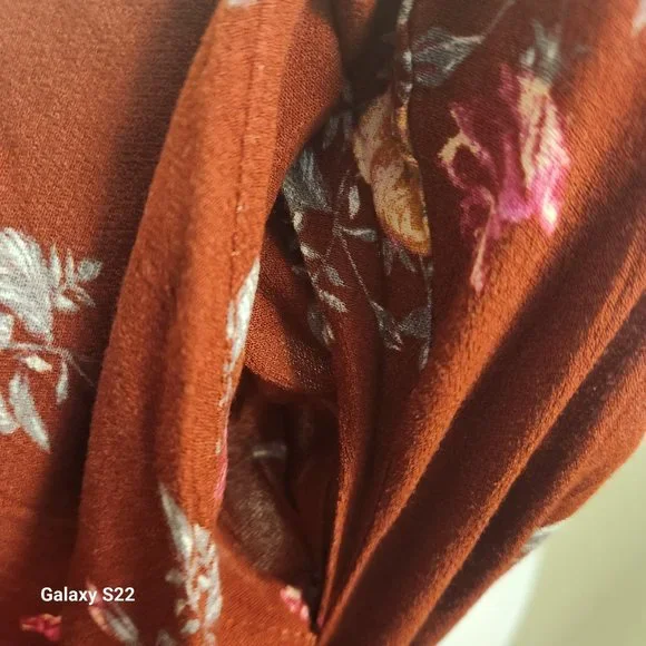 Free People Boho Dress. NWT. Size XL - Picture 10 of 13